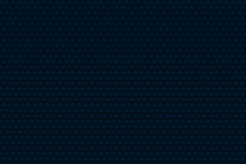 Abstract color illustration with hexagonal elements.