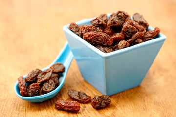 Raisins.