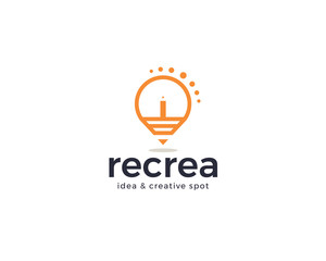 Recreate creative logo design