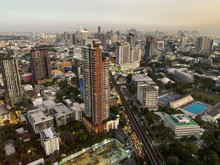 Fototapeta na wymiar Bangkok Panorama
