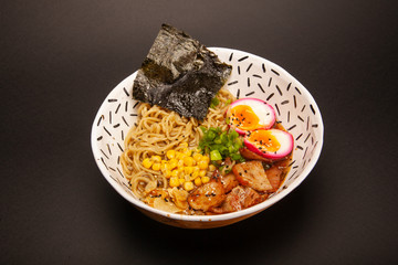 Chinese dish in the form of a pickled chicken egg with rice