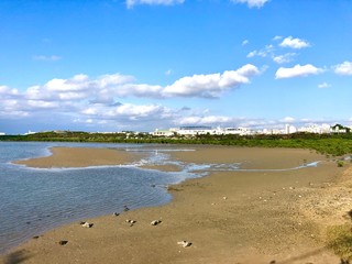 沖縄の海辺