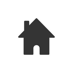 home real estate icon vector illustration logo template design