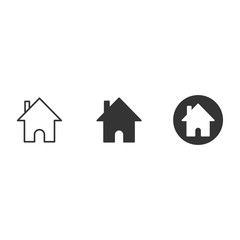 Set of real estate and homes thin line icons. Contains icons as area, hand holding key, smart home, contact and support, apartments and more. Editable stroke.