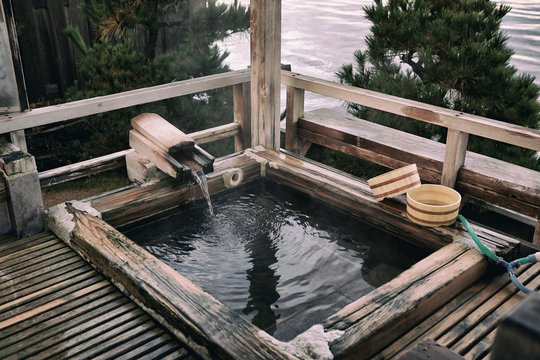 Japanese Open Air Hot Spring 