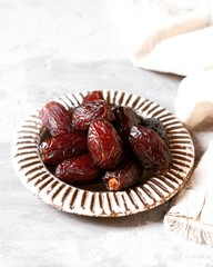 Dried dates, ramadan kareem