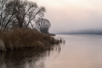 Zalew Dojlidzki, Grudniowy poranek,Dojlidy, Białystok,Podlasie © podlaski49
