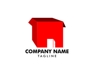 Warehouse logo vector, Storage, Storage company logo