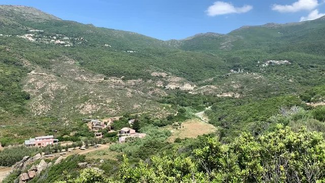 La marine de Ghjottani dans le Cap Corse