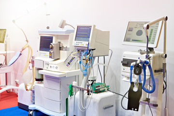 Medical ventilators