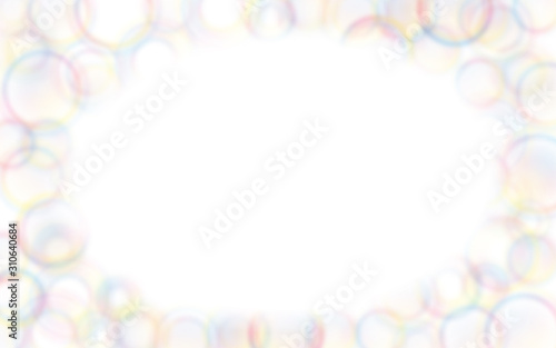 カラフルポップな円形グラデーション背景 Wall Mural Rrice カラフルポップな円形グラデーション背景 Wall Mural Rrice