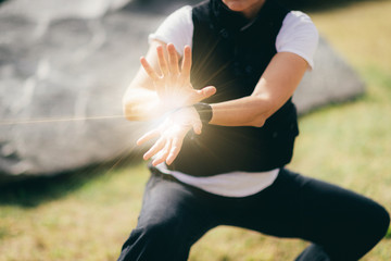 Qi Gong Exercise