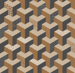 Vector seamless pattern.