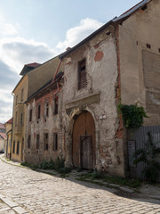 Fototapeta na wymiar Vieille ville de Bratislava - Slovaquie