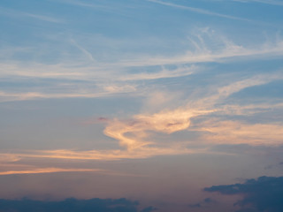 Obraz premium 夕暮れ