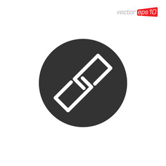Chain Link Icon Design Vector