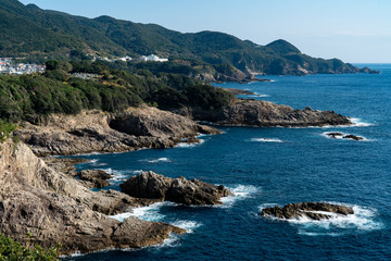 Fototapeta premium Tosashimizu in Kochi, Japan