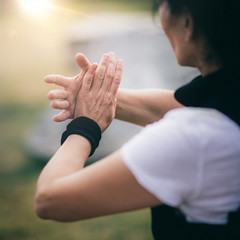 Chi Gong Practice