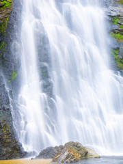  the waterfall in Klong Lan National Park