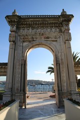 Fatih Sultan Mehmet Bridge At Bosphorus, Istanbul, Turkey