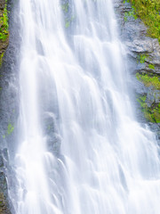 Fototapeta na wymiar the waterfall in Klong Lan National Park