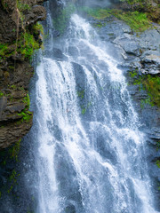  the waterfall in Klong Lan National Park