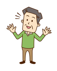 01_01_中年_男性_話す