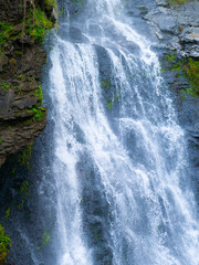  the waterfall in Klong Lan National Park