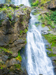  the waterfall in Klong Lan National Park