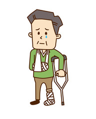 01_01_中年_男性_手足骨折