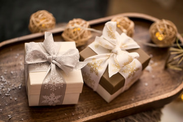 Festive Christmas presents