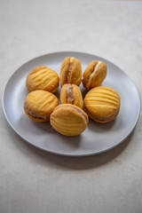 YoYo Shortbread Biscuits or  Melting Moments