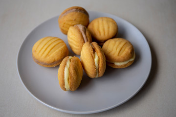 YoYo Shortbread Biscuits or  Melting Moments