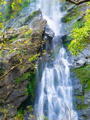 Klong Lan waterfall, the waterfall in Klong Lan National Park, Khlong Lan Phatthana, Kamphaeng Phet/Thailand