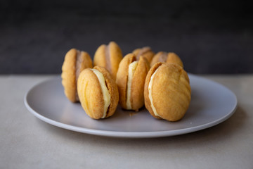 YoYo Shortbread Biscuits or  Melting Moments