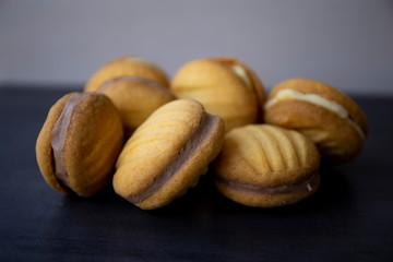 YoYo Shortbread Biscuits or  Melting Moments