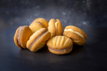 YoYo Shortbread Biscuits or  Melting Moments