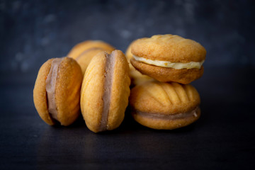 YoYo Shortbread Biscuits or  Melting Moments