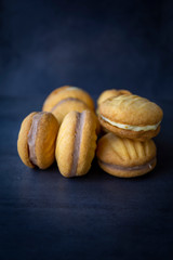 YoYo Shortbread Biscuits or  Melting Moments