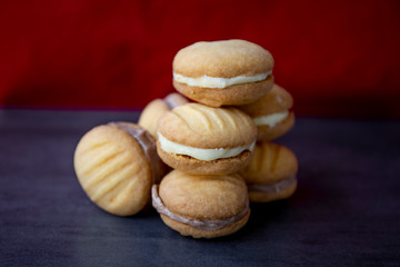 YoYo Shortbread Biscuits or  Melting Moments