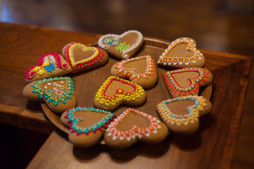 Traditional `pierniki` from Torun, Poland © aniad