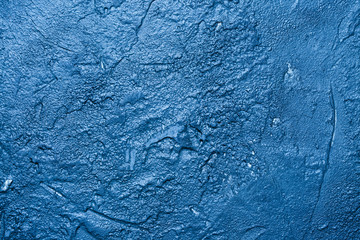 Fototapety  Blue background, rough stucco texture, banner