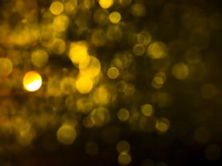 Bokeh abstract texture, Blurred made from water steam and light, Defocused background.
