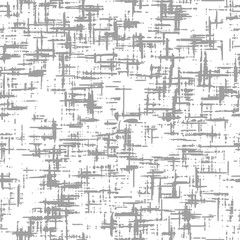 Seamless pattern. Dark Intersecting scratches, grunge style.