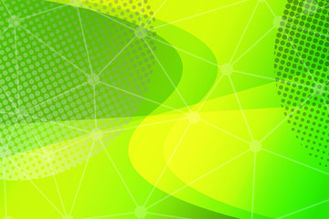 Naklejka na ściany i meble abstract, green, wallpaper, design, illustration, pattern, wave, graphic, light, waves, curve, line, art, nature, backdrop, artistic, texture, circles, color, backgrounds, white, yellow, decoration