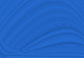 Classic blue texture, beautiful abstract ultra modern background. Web design saver, template for new year card, waves and lines in space drawing.