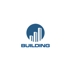 Building Construction Real Estate Logo Template Vector Icon