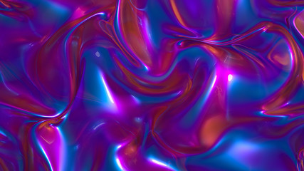 Abstract colorful background. 3d illustration, 3d rendering.