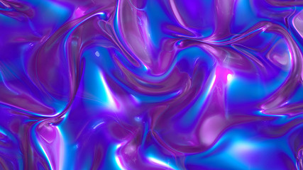 Obraz premium Abstract colorful background. 3d illustration, 3d rendering.