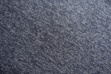 Dark blue grey woolen fabric from above